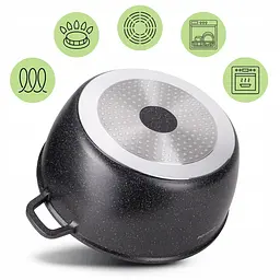 Каструля Kamille KM-4482 13,5 л - мініатюра 2