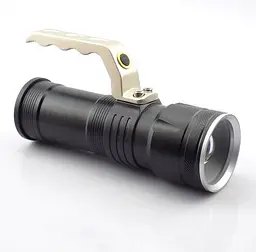 Ручний ліхтарик Police BL-801-9 Zoom (Чорний) - мініатюра 3