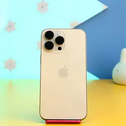 Смартфон Apple iPhone 14 Pro Max 128GB Gold (MQ9R3) Б/В [150687] - мініатюра 2