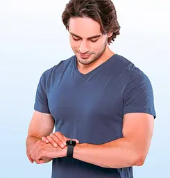 Смарт-годинник Amazfit Bip 5 Soft Black [90571] - мініатюра 5