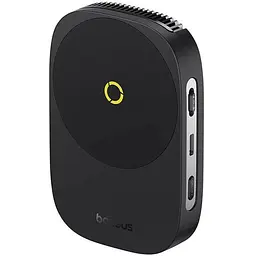 БЗП з кулером Baseus MagPro II Series Ultra-Thin Magnetic Phone Cooler (wireless Charger) B10572900121-00 Black - мініатюра 4