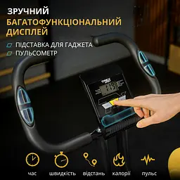Велотренажер Trex Sport TX-320XB FLIX чорний - мініатюра 4