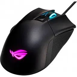 Миша Asus ROG Gladius II Core USB Black [90MP01D0-B0UA00] [102821] - мініатюра 3