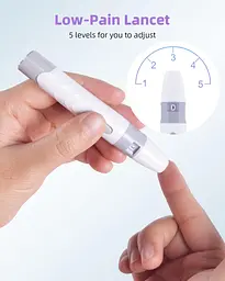Набір для вимірювання рівня глюкози у крові - мініатюра 2