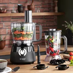 Кухонний комбайн Russell Hobbs 24732-56 Matte Black - мініатюра 9