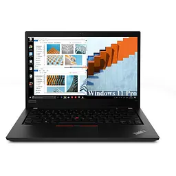 Ноутбук Lenovo ThinkPad T14 Gen 2 AMD, 14 FHD IPS, AMD Ryzen 5 PRO 5650U 6- ядерний, 24 ГБ DDR4, 256 ГБ SSD m2 PCIe, AMD Radeon, Windows 11 Pro, 1, 46 кг Чорний