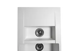 Кухонна мийка гранітна Miraggio LaPas white 786x489x203 00207802, Білий - мініатюра 4