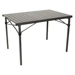 Складний стіл Bo-Camp Laminated Solid 105x70 cm Black (1404436), Чорний