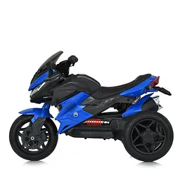 Дитячий електромобіль Bambi Мотоцикл M 4274ELR-4 до 30 кг - мініатюра 3