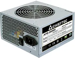БЖ 500W Chieftec VALUE APB-500B8, 120 mm, 80+ White, Bulk
