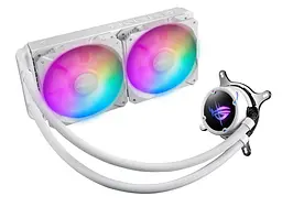 Система водяного охлаждения Asus ROG Strix LC II 240 ARGB White Edition (90RC00E2-M0UAY4)