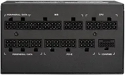 Блок живлення Chieftec Polaris Pro (1300W), >92%, 80+ Platinum, 135мм FDB, 1xMB 24pin(20+4), 2xCPU 8 (PPX-1300FC-A3) - мініатюра 4