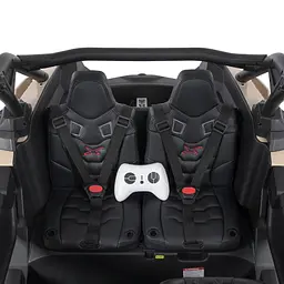 Дитячий електромобіль-джип Bambi M 4920EBLR-RS до 50 кг - мініатюра 8
