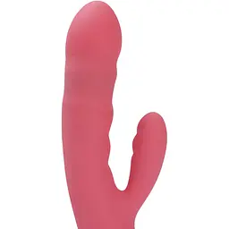 Вібратор-кролик Svakom Avery Strawberry Pink - мініатюра 3