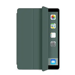 Чохол-книжка BeCover Tri Fold Soft TPU для Apple iPad mini 6 2021 Dark Green (706721) - мініатюра 3