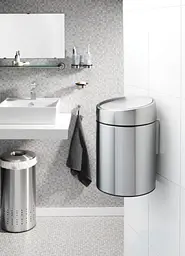 Бак для сміття Brabantia, матовий сталевий, 5 л (477546) - мініатюра 3
