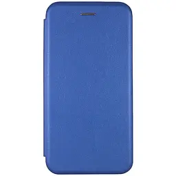 Кожаный чехол-книжка Epik Classy для Samsung Galaxy A27 Синий