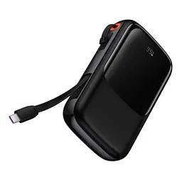 Зовнішній акумулятор Baseus Qpow Digital Display 10000 mAh 15 W Type-C 2022 Edition PPQD050001