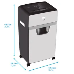 Знищувач документів HP ONESHRED 24CC (2807) (864881) - мініатюра 8