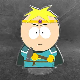 Акрилова колекційна фігурка Південний Парк South Park Баттерс 15 см - мініатюра 2