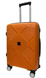 Валіза мала Madisson Snowball 53103 S ручна поклажа 55x39x21 см 37 л 2.7 кг Помаранчевий