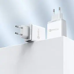 Зарядний пристрій 1xUSB 18W USB A QC 3.0 Fast Charger White CD122 Ugreen - мініатюра 4