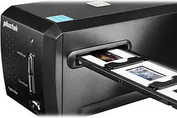Сканер Plustek OpticFilm 8200i SE (7200dpi 48bit LED швидк. 36 сек. плівк.слайд-сканер чорний) - мініатюра 5