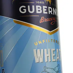 Пиво Gubernija Baltas Hefeweizen світле нефільтроване 4.8% 0.568 л з/б - мініатюра 3