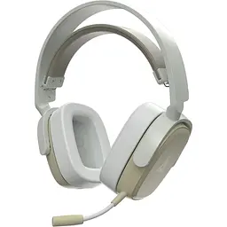 Ігрові навушники Ajazz AHM09 MAX Gray/White (AHM09-MAX-GW) [161112] - мініатюра 2