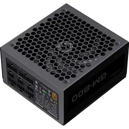 Блок живлення GameMax GM-800 Modular 800W 80+ Bronze (GM-800 Modular) Black - мініатюра 3