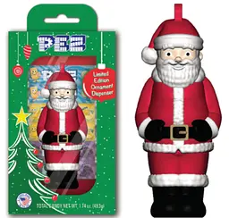 Диспенсер з цукерками PEZ Santa Claus Limited Edition Ornament 49.3г - мініатюра 2