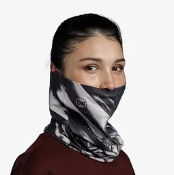 Шарф-труба Buff Thermonet Hetch Multi Чорний-Білий - мініатюра 3