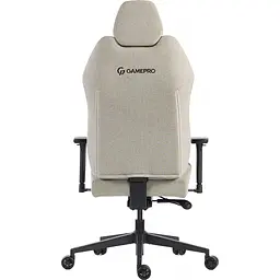 Геймерське крісло GamePro GC760LG Fabric Light Gray [148903] - мініатюра 5