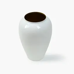 Ваза MBM HOME Елізіум залізна білий - золотий 230х230х350 мм (VB-04 WHITE/GOLD) - мініатюра 2