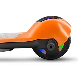 Дитячий електросамокат GIANT Kids ES1 помаранчевий, з LED - підсвіткою деки та колес, від 4 років - мініатюра 11