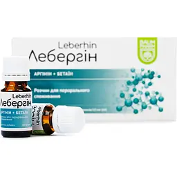 Добавка Baum Pharm Лебергін 10 мл - мініатюра 2