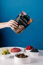 Джерки Savory монетки для цуценят з індичкою 100 г  - мініатюра 5