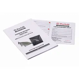 Витяжка декоративна похила PERFELLI DNS 67143 B 1100 BL LED Strip - мініатюра 8