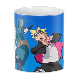 Кружка GeekLand Боруто Нове покоління Наруто Boruto Naruto Next Generations NA.02.75 - мініатюра 2