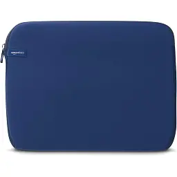 Чохол для ноутбука Amazon Basics Sleeve 15.6" Navy Blue (B01EFMIL4U) - мініатюра 5