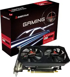 Відеокарта AMD Radeon Biostar RX 560 4GB (VA5615RF41-TBHRA-BS2) ( Б/в - мініатюра 3