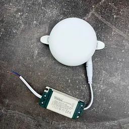 Світильник LED даунлайт Violux SPACE 9W 4200K круг IP20 (100110 ) - мініатюра 6