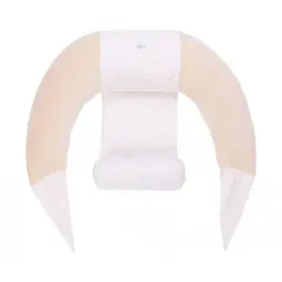 Подушка Верес для годування "Comfort Lux Velour stars beige" 200x75 (302.04.1)