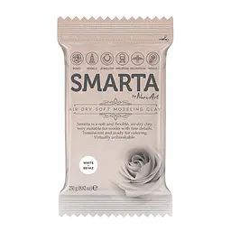 Пластика самозастигаюча Біла 250 г Smarta