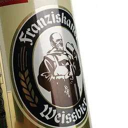 Пиво Franziskaner Naturtrub Hefe-Weissbier світле 5% 0.5 л з/б - мініатюра 6