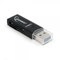 Кардридер Gembird USB3.0 UHB-CR3-01 - мініатюра 1