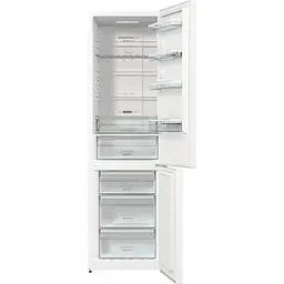 Холодильник с морозильной камерой Gorenje NRK6202AW4 - мініатюра 2