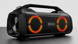 Портативна акустика Real-El X-747 Black [82788] - мініатюра 11