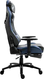 Геймерське крісло GT Racer чорне із синім (X-5105 Black/Blue) - мініатюра 5