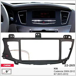 Перехідна рамка KIA Cadenza, K7 Carav 22-265 - мініатюра 5
